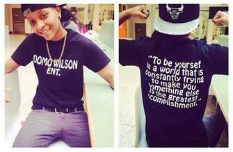 Domo Wilson As A Girl For