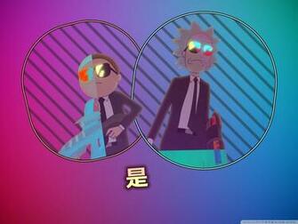Rick And Morty Retro Wallpaper Ecopetitcat