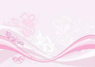 Modern Pink Floral Background And Purple Fanart