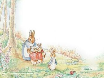 World Of Peter Rabbit No Desktop Wallpaper Wallcoo Net
