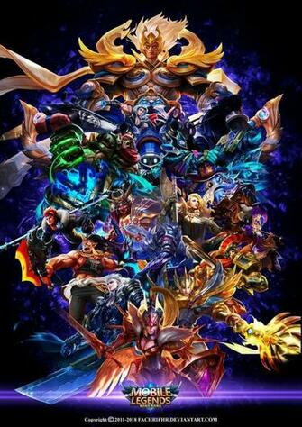 Pixeljade On Mlbb Mobile Legends Legend Wallpaper