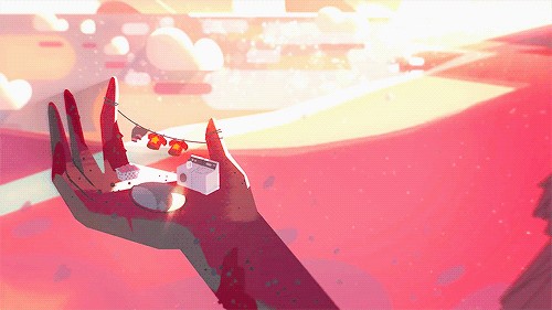 Gifs Steven Universe Rainbow Beach These Are Terrible But What If
