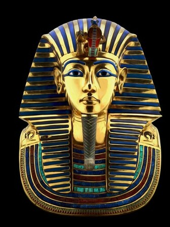 King Tut Golden Mask Original