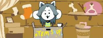 Of Cat Dog Like Monster They Are All Named Temmie Except For Bob