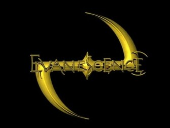 Logo Evanescence Papel De Parede Sobre
