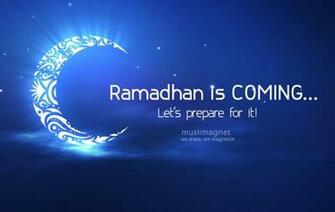 Wallpaper Greetings Ramadan Is Coming Soon