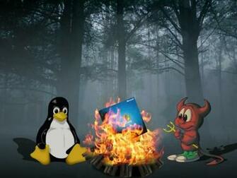 Linux Wallpaper Funny HD
