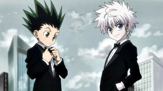 Gon Css Killua Zoldyck Anime Hunter X HD Wallpaper