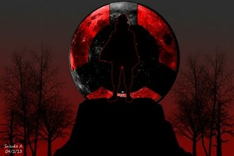 Izuna Uchiha Mangekyou Sharingan Tsukuyomi By Suzukeamaterasu On