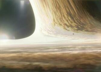 Wallpaper Gargantua Black Hole