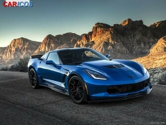 Chevrolet Corvette Z06 Front HD Wallpaper