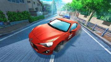 Initial D Receives Sequel Anime Mf Ghost In