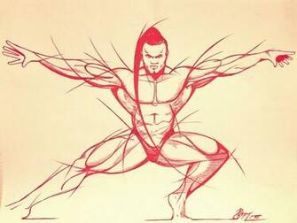 Michael Bartlett On My Drawing Capturing The Emotion Of