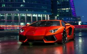 Red Lamborghini Wallpaper