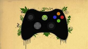 Xbox Controller Sketch Wallpaper HD By FrzHDzn