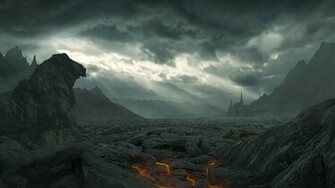 Landscapes Fantasy Wallpaper Landscape Image