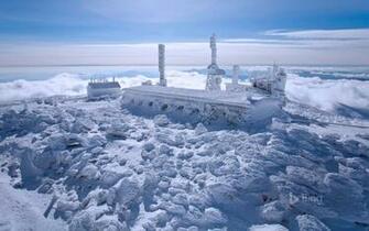 The Mount Washington Observatory In New Hampshire Mike Theiss