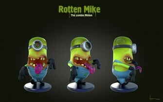 Cute Zombie Wallpaper