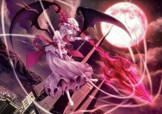 Remilia Scarlet Touhou Wallpaper