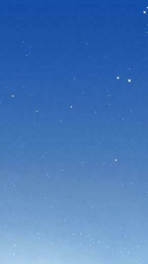 Clear Sky Blue Stars Evening Wallpaper Nature