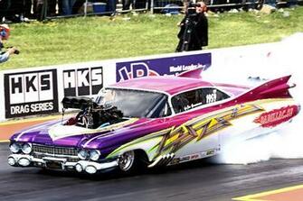 Racing Race Hot Rod Rods Pro Mod Cadillac Coupe De Ville G Wallpaper