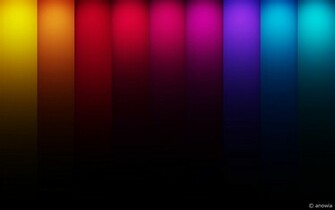 Colorful Courtains Wallpaper HD