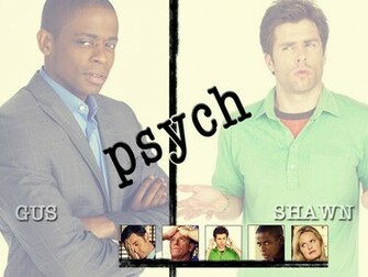 Psych Wallpaper