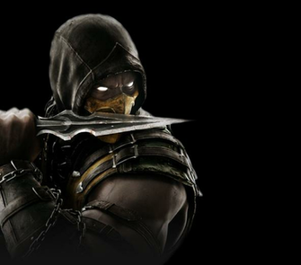 Mortal Kombat X Scorpion Render By Barrymk100