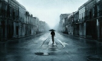 Walking Alone HD Wallpaper Unique