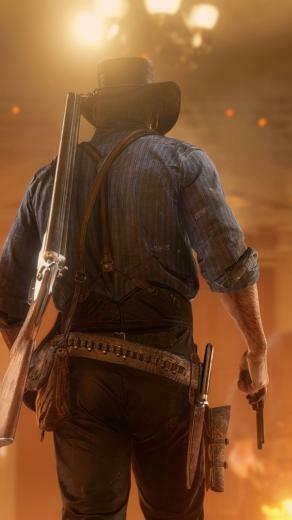Red Dead Redemption Video Game Wallpaper