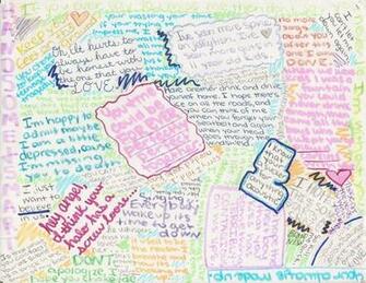 Brand New Band Wallpaper Written Lyrics