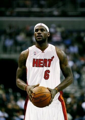 Lebron James Miami Heat By Yala100