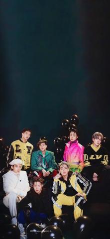 Bts Wallpaper On HD Lockscreen