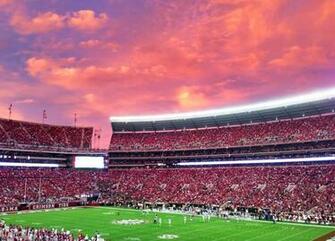 Pink Alabama Wallpaper