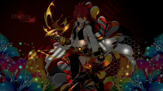 Elsword Blazing Heart Elesis By Kiiaralouto