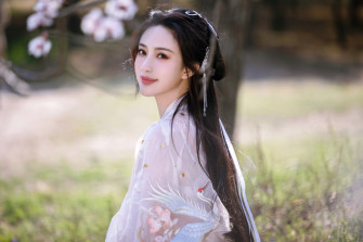 My Hanfu Favorites Photos Of Meng Ziyi In From Her Weibo