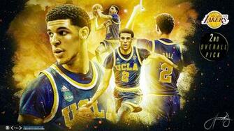 Lonzo Ball 2nd Pick Wallpaper Best Nba