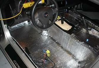 C6 Corvette Dynamat Extreme Diy Sound Deadening Insulation Kit