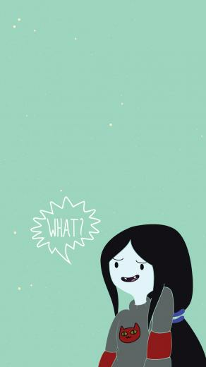 Marceline Wallpaper In Adventure Time
