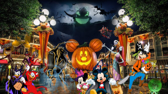 Disney Halloween Wallpaper