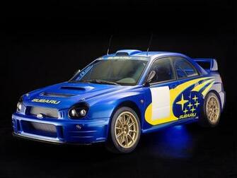 Subaru Rally Car Wallpaper Group A
