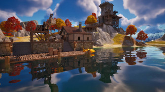 Lumen Brings Real Time Global Illumination To Fortnite Battle