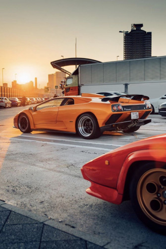Lamborghini Diablo Gt Countach