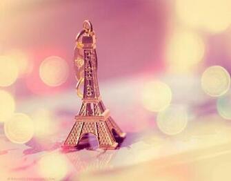 High Resolution Cute Greetings From Paris Desktop Laptop Wallpaper