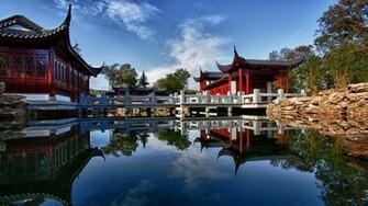 Japanese Garden Desktop Wallpaper HD 1080p Size