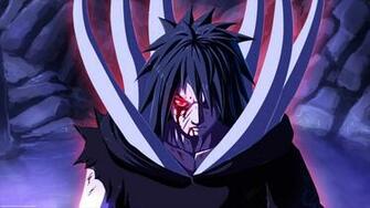 Blood Uchiha Obito Anime Wallpaper