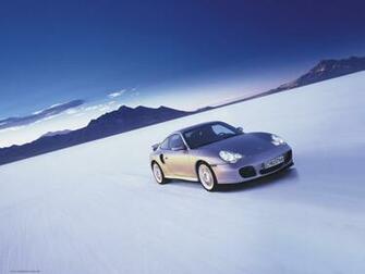 Porshe Turbo Vista Wallpaper Windows
