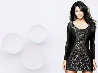 Katrina Kaif Black Dress Wallpaper