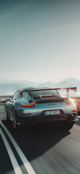 Porsche Gt2 Rs iPhone Wallpaper