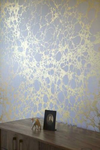 Creation Of Calico S Wallpaper While Stranded In Their Brooklyn